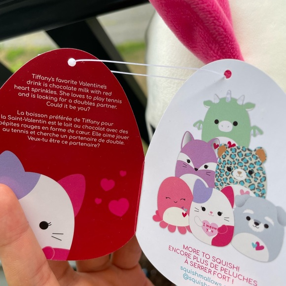 Tiffany The Cat- *Limited Edition* Squishmallow 8” - Picture 4 of 4